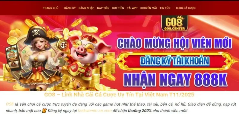 GO8 – Link Trang Chủ GO8 Chính Thức 12 Lưu ý chỉ truy cập link Vào GO8 Chính thức duy nhất - aer-journal.info